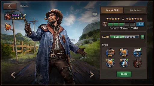Descarga West Game: Conquer the Western – Estrategia en el Viejo Oeste - Screenshot 16
