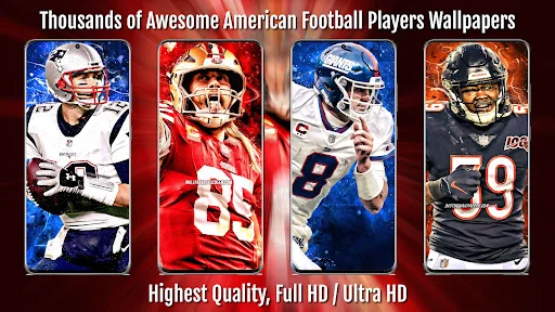 Descargar American Football Wallpapers – Fondos HD Gratis - Screenshot 2