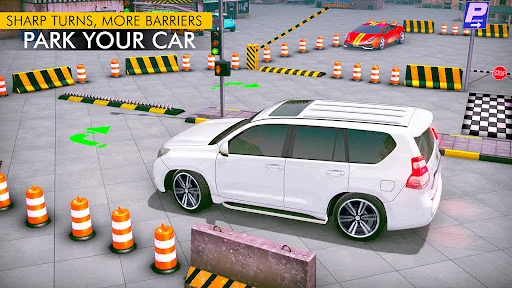 Descarga Real Prado Game: Parking Zone – Simulador de Conducción - Screenshot 16