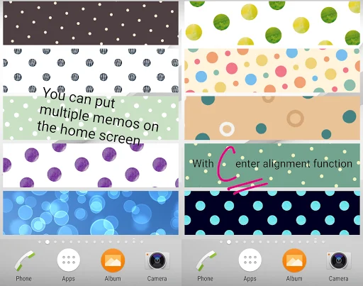 Sticky Memo Notepad Dots 4: Notas Adhesivas para tu Pantalla - Screenshot 11