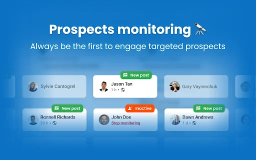 Engage AI: Domina LinkedIn con ChatGPT | Mejora tu Networking - Screenshot 4