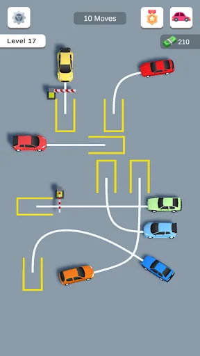 Parking Order 3D: Descarga el mejor juego de puzzles y estrategia - Screenshot 31