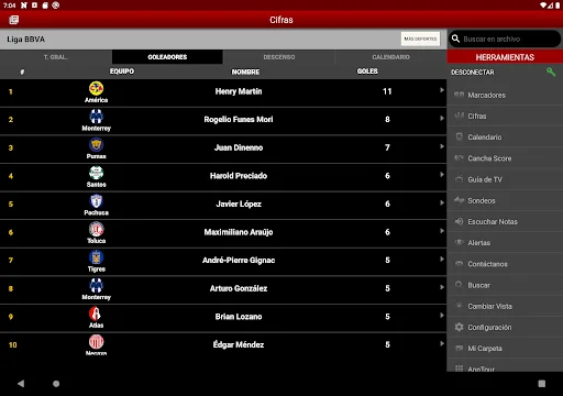 CANCHA: Resultados de Fútbol y Deportes en Vivo – Descarga Ahora - Screenshot 14