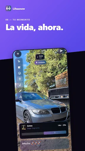 Descarga Lifeasnow – Conoce Gente Nueva y Comparte Momentos - Screenshot 8