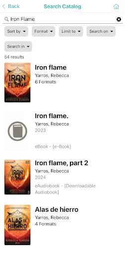 Descarga Nassau Public Libraries App – Acceso a Libros y Recursos - Screenshot 3