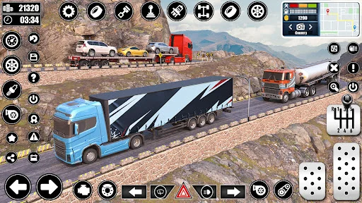 Descarga Cargo Delivery Truck Games 3D – Simulador de Camiones - Screenshot 23