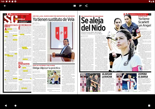 CANCHA: Resultados de Fútbol y Deportes en Vivo – Descarga Ahora - Screenshot 11