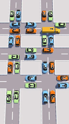 Traffic Escape 3D: Descarga el Juego de Puzles Más Adictivo - Screenshot 2