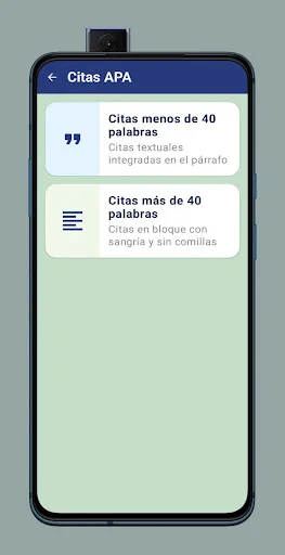 GenerAPA: Generador de Citas APA Automático – Descarga Gratis - Screenshot 20