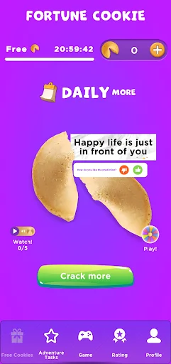 Descargar Fortune Cookie: Frases Chinas – Más de 3000 Citas Gratis - Screenshot 1