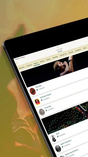 Concert Archives: Tu Diario y Red Social de Conciertos Gratis - Screenshot 13