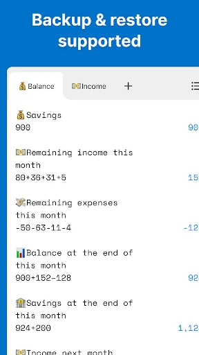 Descargar CalcNotes – Calculadora y Notas – Versión 2.6.0 - Screenshot 13