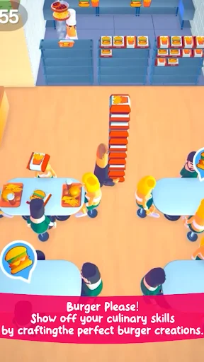 Descargar Fast Food: Restaurant Game – Gestiona tu Restaurante - Screenshot 2