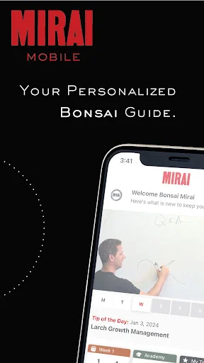 Mirai Mobile: Tu Guía Personal de Bonsái – Descarga la App - Screenshot 13