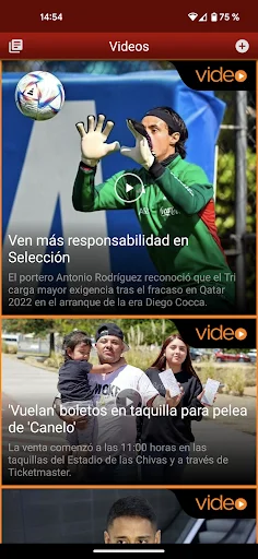 CANCHA: Resultados de Fútbol y Deportes en Vivo – Descarga Ahora - Screenshot 8