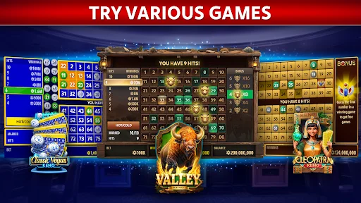 Descargar Vegas Keno by Pokerist – El Mejor Keno de Casino Gratis - Screenshot 10