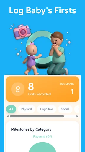 Baby Tracker: Growth & Leaps – Seguimiento de Desarrollo Infantil - Screenshot 9