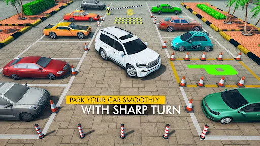 Descarga Real Prado Game: Parking Zone – Simulador de Conducción - Screenshot 11