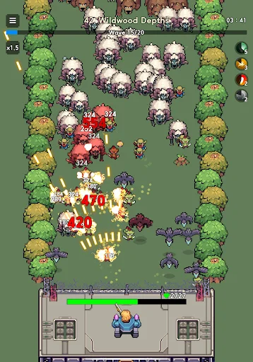 Descargar Goddess Mecha APK – RPG de Defensa y Chat de Chicas - Screenshot 8
