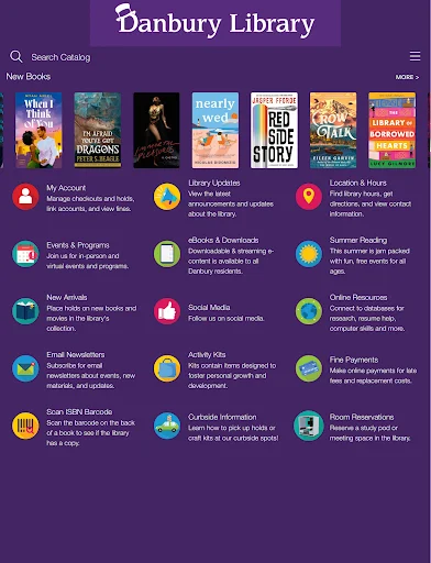 Descarga Danbury Library: Gestiona tus libros y cuenta fácilmente - Screenshot 13
