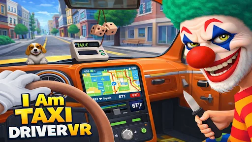Descarga I Am Taxi Driver on Mega Ramps – Juego de Coches 3D - Screenshot 10
