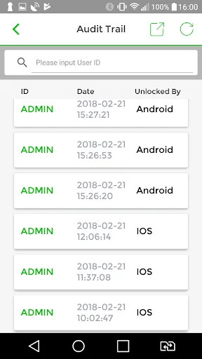 Descargar Easiprox APK Versión 5.2 – Control de Acceso Bluetooth - Screenshot 5