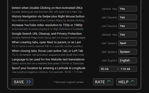 New Tab & Toolbox: Personaliza tu Navegador y Aumenta tu Productividad - Screenshot 3