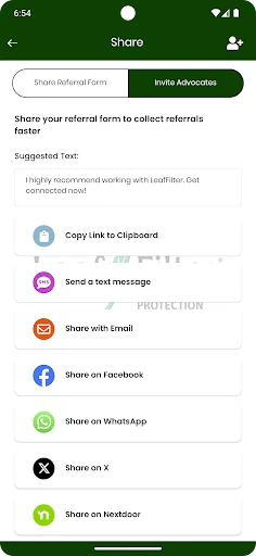 Descarga LeafHome Refer: Gana Recompensas Recomendando Amigos - Screenshot 6