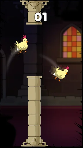 Descarga Fap Fap Chicken – Tsunami: Salva a Cluckarina hoy mismo - Screenshot 1