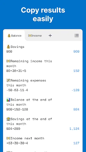 Descargar CalcNotes – Calculadora y Notas – Versión 2.6.0 - Screenshot 4