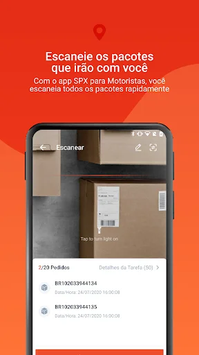 Descargar SPX Motorista Parceiro – Tu socio de logística y entregas - Screenshot 7