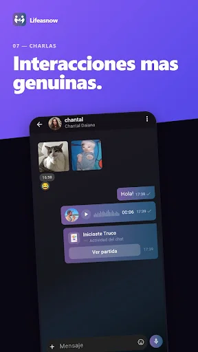 Descarga Lifeasnow – Conoce Gente Nueva y Comparte Momentos - Screenshot 7