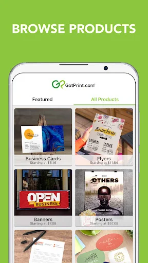 Descargar GotPrint App – Impresión Profesional para tu Negocio - Screenshot 2