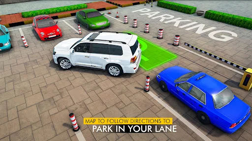 Descarga Real Prado Game: Parking Zone – Simulador de Conducción - Screenshot 13