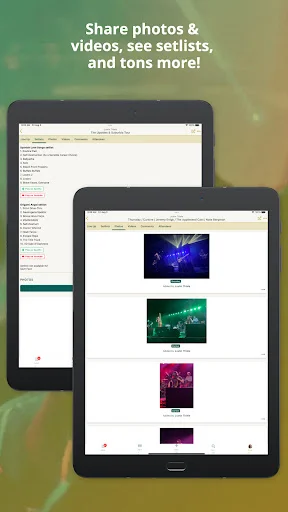 Concert Archives: Tu Diario y Red Social de Conciertos Gratis - Screenshot 19