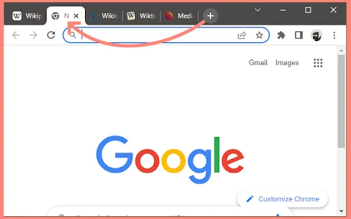 Open New Tab After Current Tab: Mejora tu flujo de trabajo - Screenshot 1