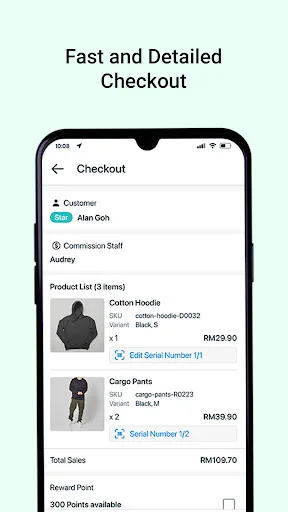 Descargar SiteGiant POS: Optimiza tu Negocio – Versión Reciente - Screenshot 5