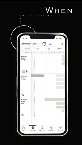 Mirai Mobile: Tu Guía Personal de Bonsái – Descarga la App - Screenshot 10