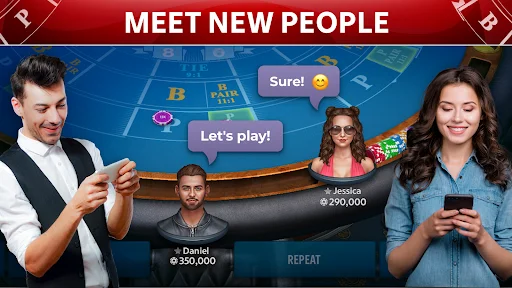 Descarga Baccarat Online: Baccarist – La Mejor App de Casino 3D - Screenshot 22