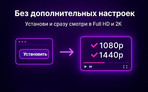 Ver Twitch en 1080p y 1440p: Extensión Gratuita para Chrome - Screenshot 3