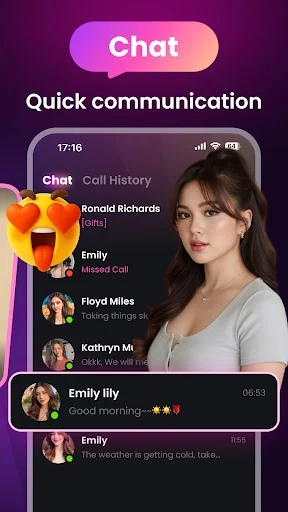 Descarga Yami-Chat & Live Stream – Conoce gente y chatea gratis - Screenshot 2