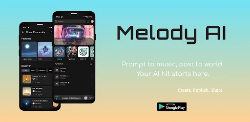 Descarga Melody AI: Crea canciones con IA en segundos | Gratis - Screenshot 10