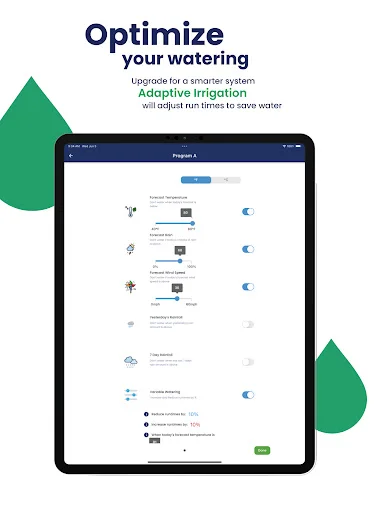 Descargar K-Rain para Android – Control de Riego Wifi Eficiente - Screenshot 17