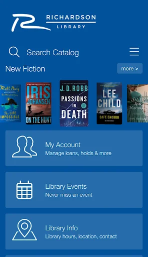 Descarga myRPL APK para Android – Acceso a Recursos de Biblioteca - Screenshot 1