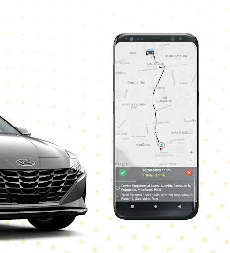 Descarga Taxi Monterrico Driver APK – Gestión de Viajes Eficiente - Screenshot 2