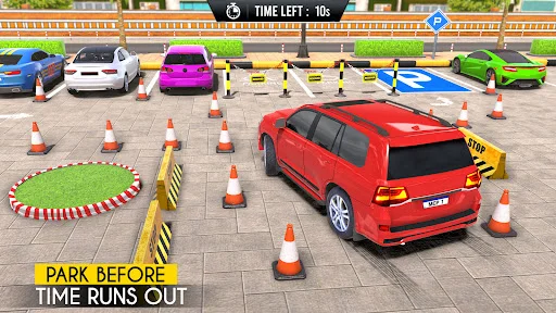 Descarga Real Prado Game: Parking Zone – Simulador de Conducción - Screenshot 10