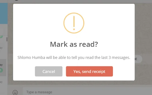 WAIncognito: Navega Invisible en WhatsApp Web – Descarga Gratis - Screenshot 3