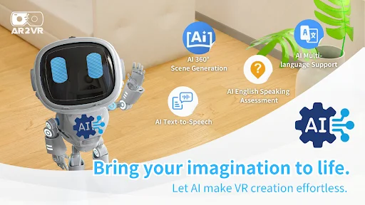Descarga AR2VR para Cardboard – Aprende con Realidad Virtual - Screenshot 9