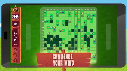 Descarga Real Tents & Trees: El Mejor Juego de Lógica Gratis - Screenshot 7
