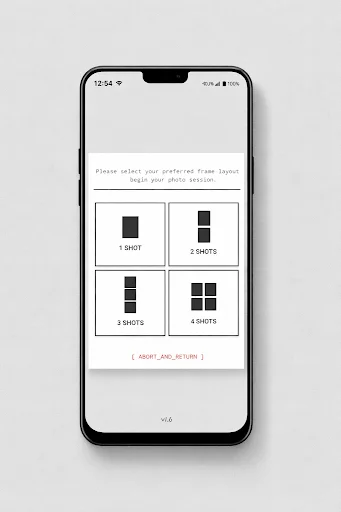 SK Receipt Photobooth: Impresiones Estilo Ticket al Instante - Screenshot 4